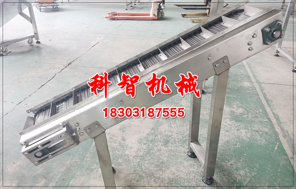 如何使用米粉料斗網(wǎng)帶提升機(jī)呢？